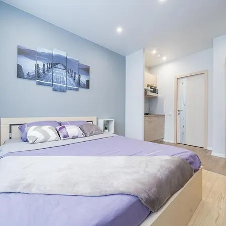 На Волне 2 Apartament Mińsk